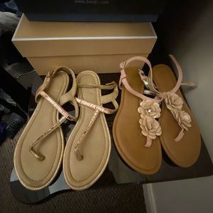 Aldo sandals size 9